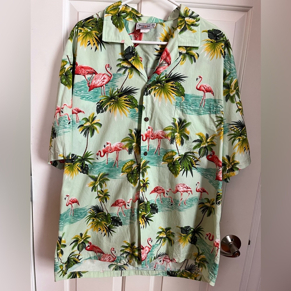Pacific Legend Hawaiian shirt XL